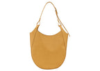 Longchamp Le Foulonné Lare Hobo Bag Nutmeg