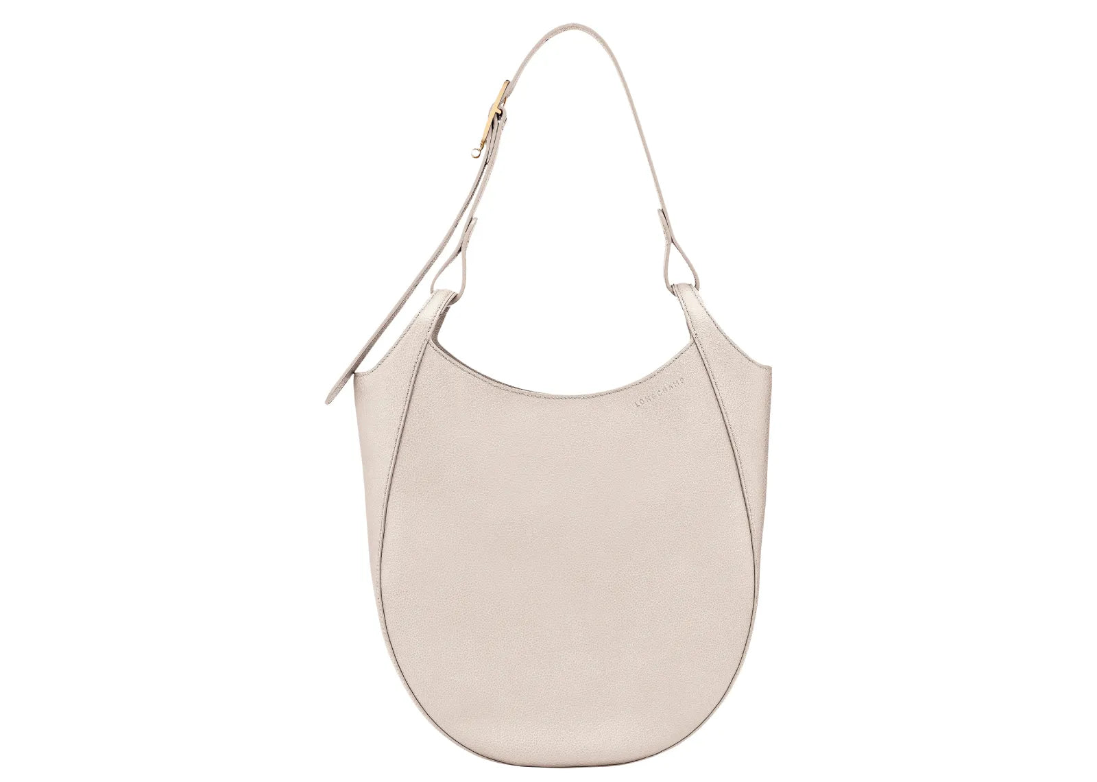Longchamp Le Foulonné Lare Hobo Bag Paper