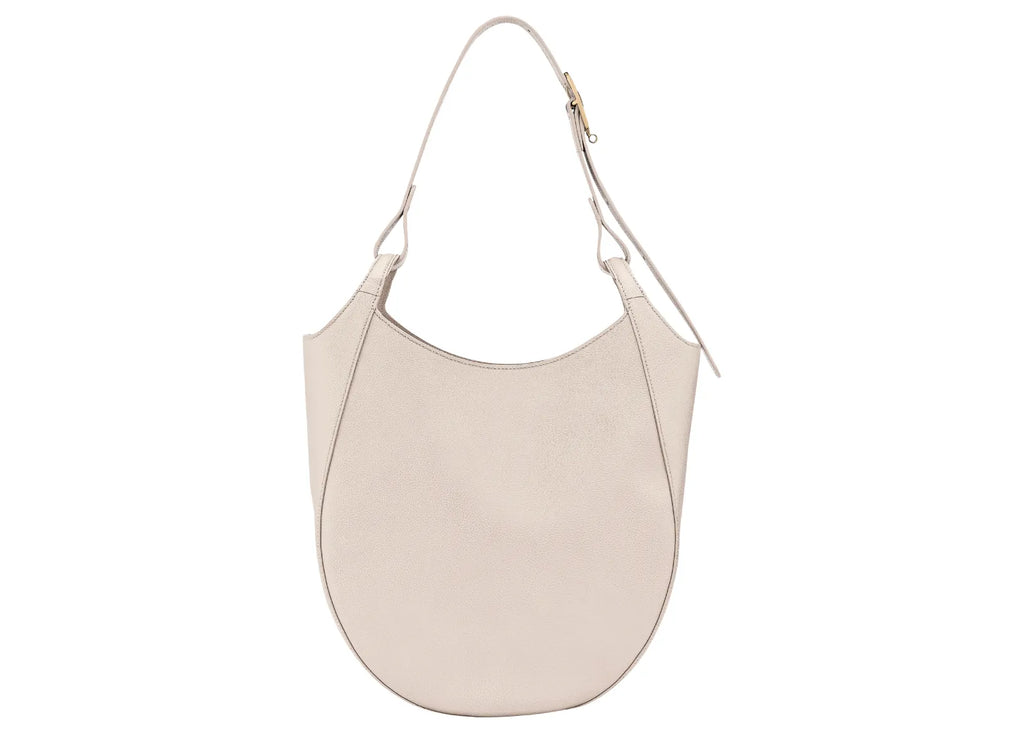 Longchamp Le Foulonné Lare Hobo Bag Paper