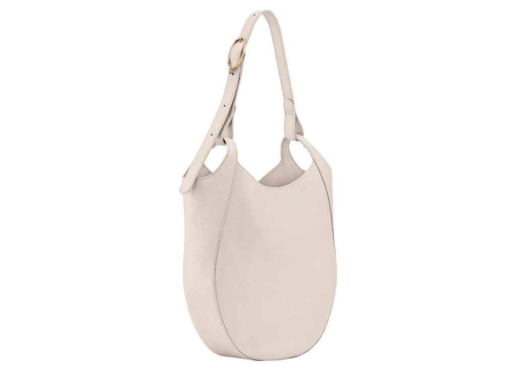 Longchamp Le Foulonné Lare Hobo Bag Paper