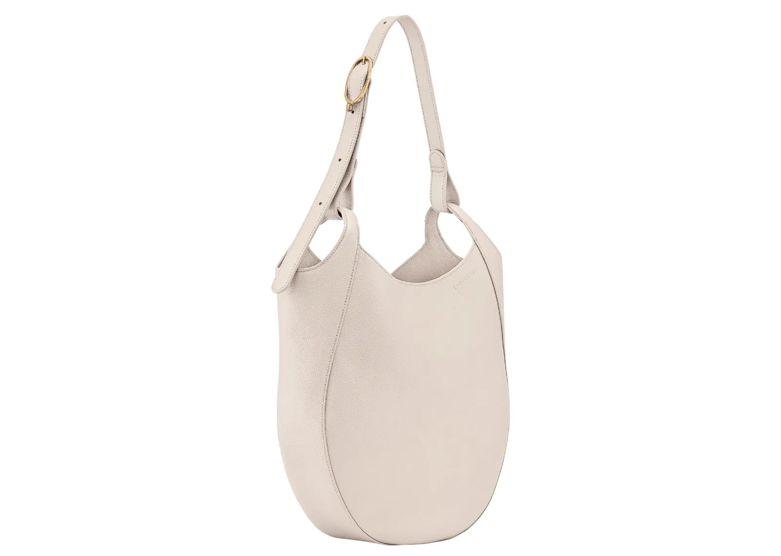 Longchamp Le Foulonné Lare Hobo Bag Paper