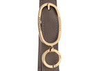 Longchamp Le Foulonné Lare Hobo Bag Taupe