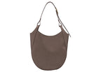 Longchamp Le Foulonné Lare Hobo Bag Taupe