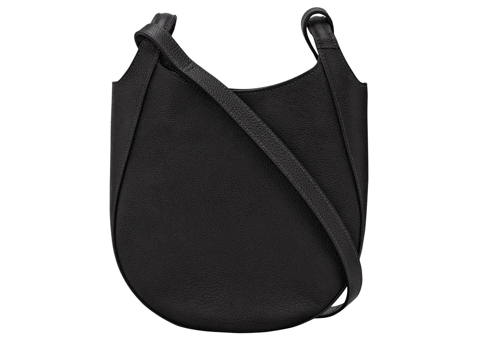 Longchamp Le Foulonné Small Crossbody Bag Black