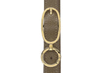 Longchamp Le Foulonné Small Crossbody Bag Caper