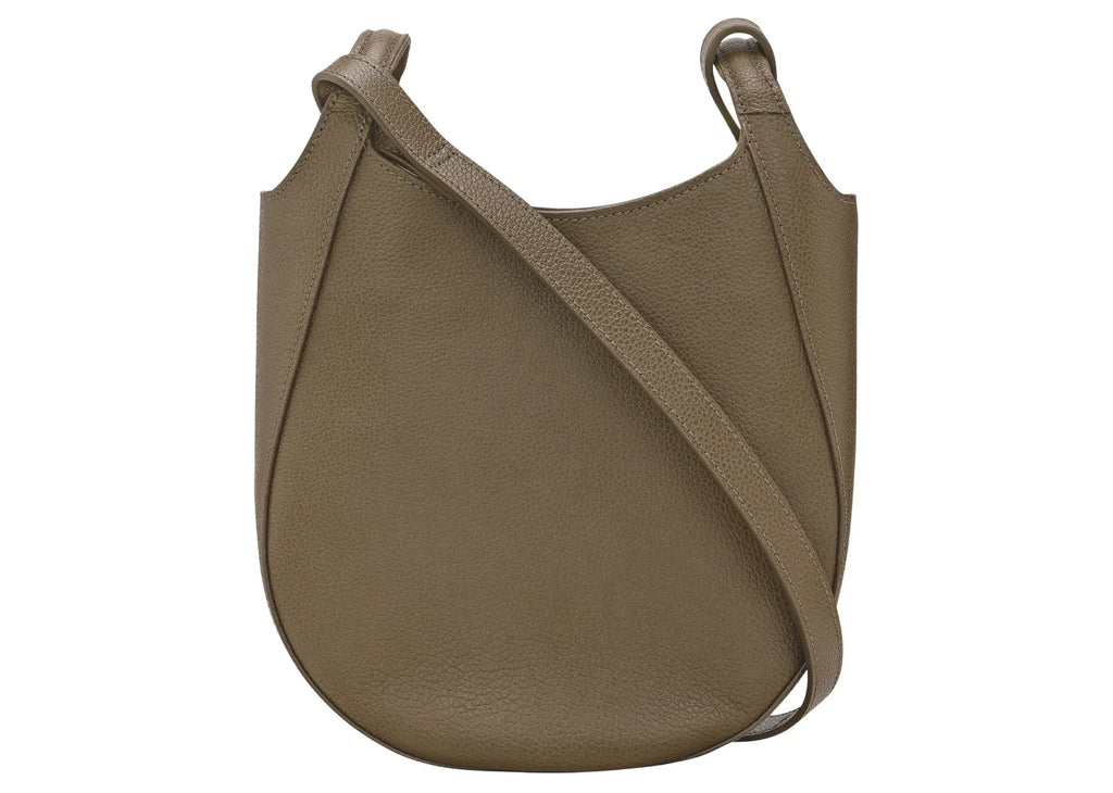 Longchamp Le Foulonné Small Crossbody Bag Caper
