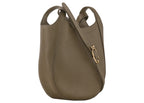 Longchamp Le Foulonné Small Crossbody Bag Caper