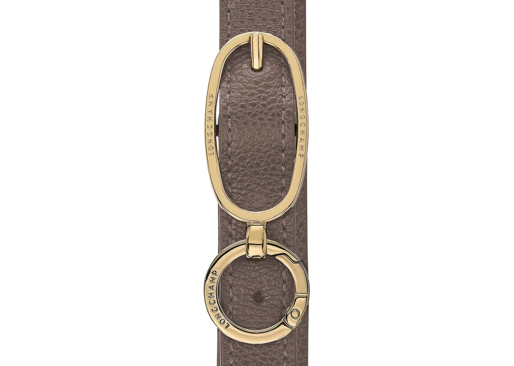 Longchamp Le Foulonné Small Crossbody Bag Taupe
