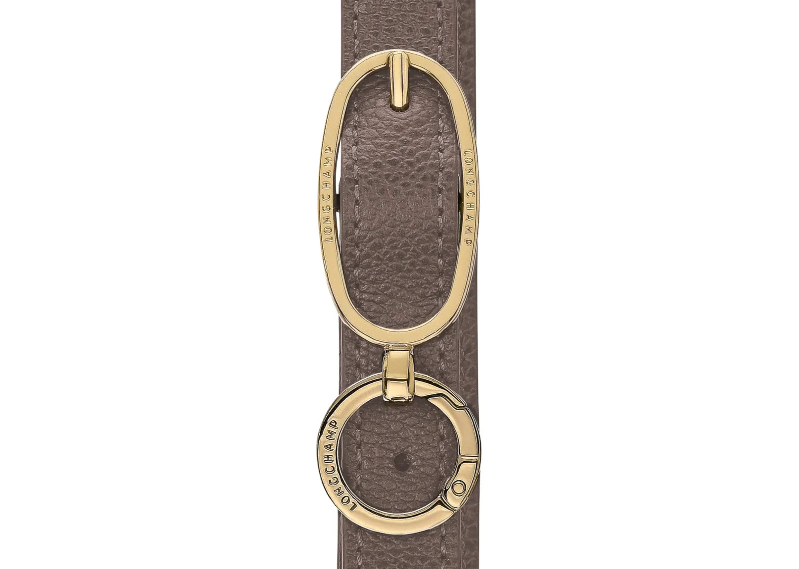 Longchamp Le Foulonné Small Crossbody Bag Taupe