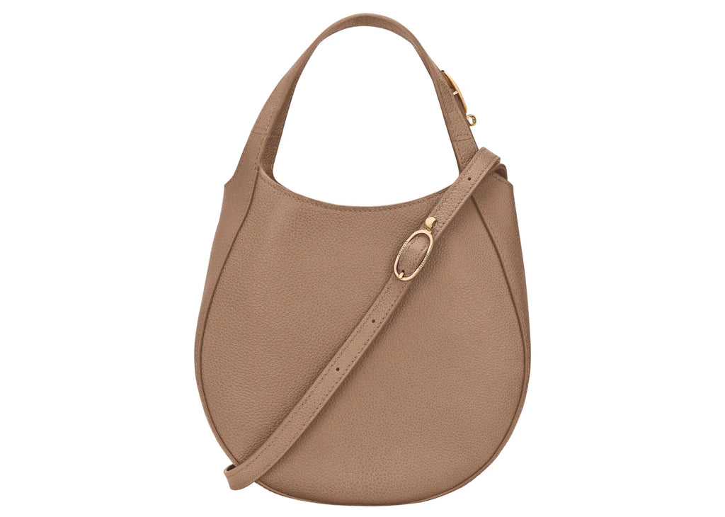 Longchamp Le Foulonné Small Handbag Biscuit