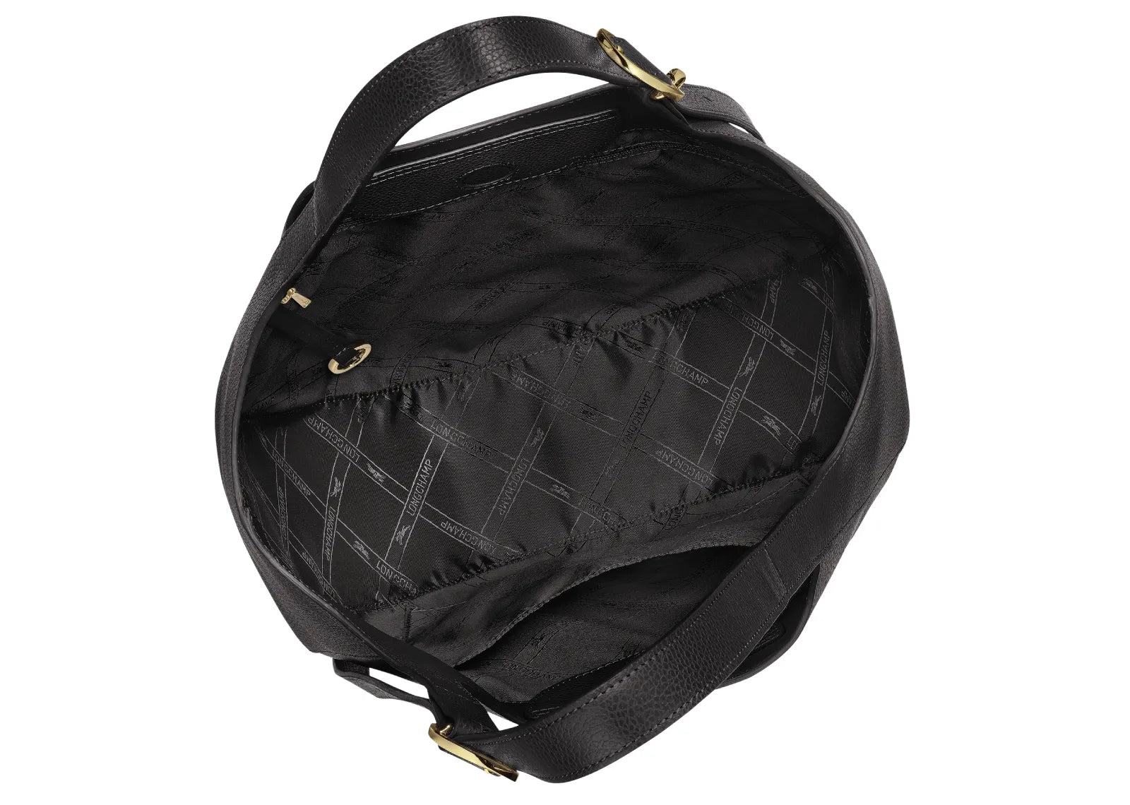 Longchamp Le Foulonné XL Tote Bag Black