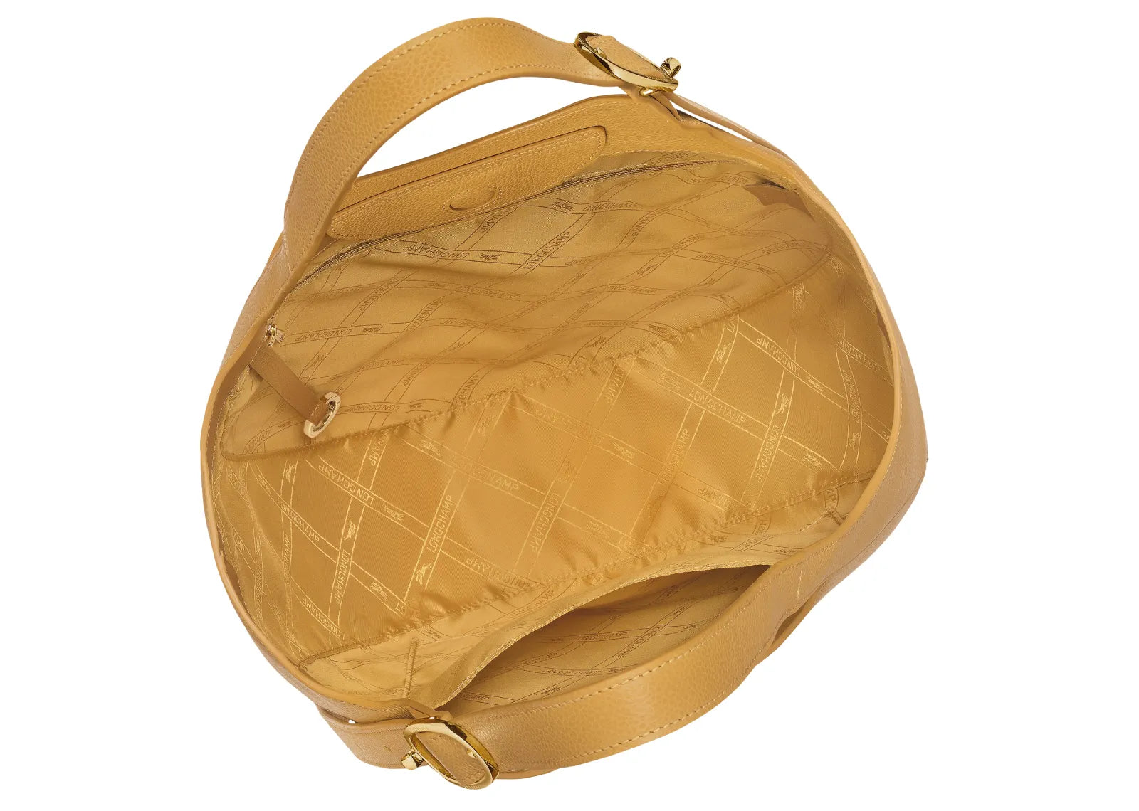 Longchamp Le Foulonné XL Tote Bag Nutmeg