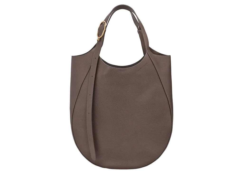 Longchamp Le Foulonné XL Tote Bag Taupe