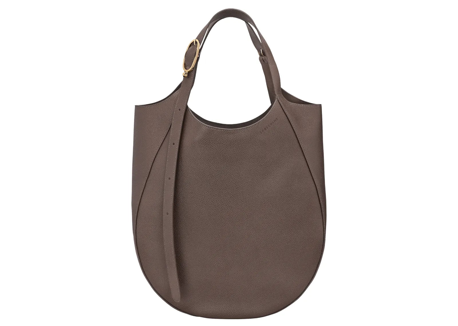 Longchamp Le Foulonné XL Tote Bag Taupe