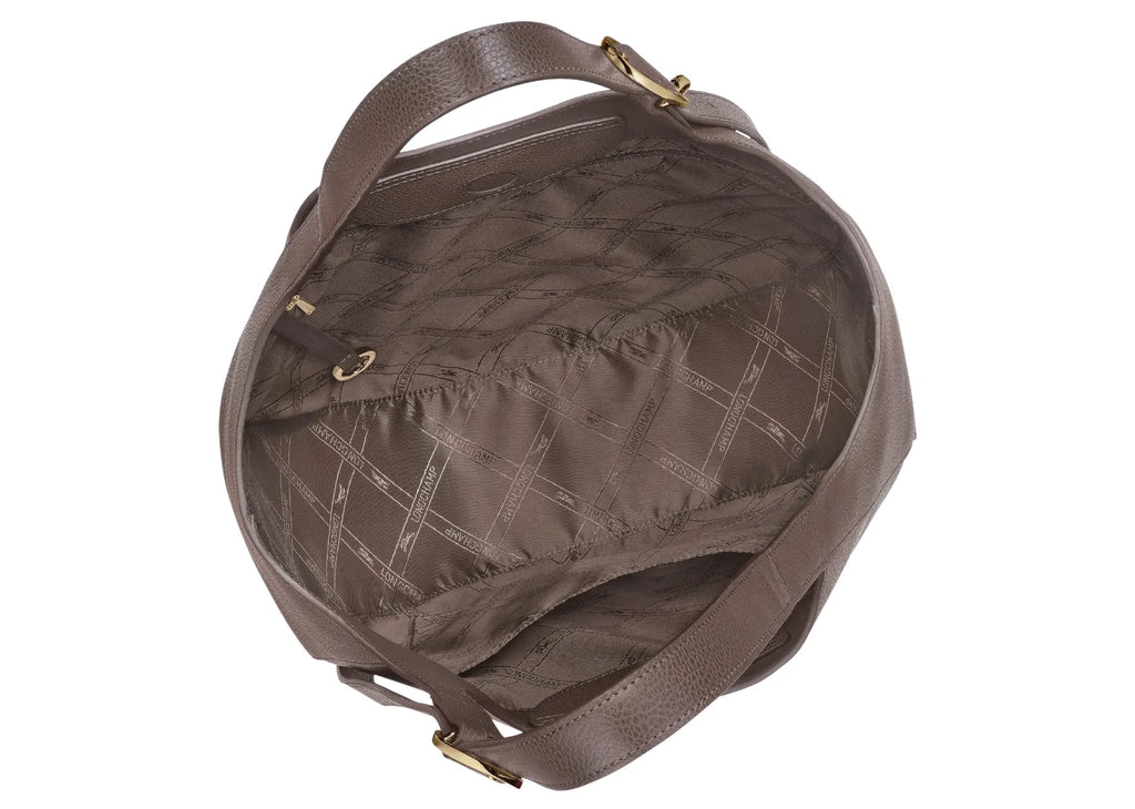 Longchamp Le Foulonné XL Tote Bag Taupe