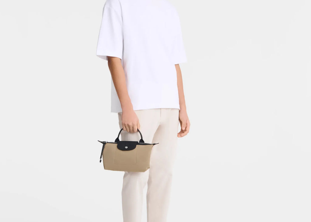 Longchamp Le Pliage Energy Pouch Clay