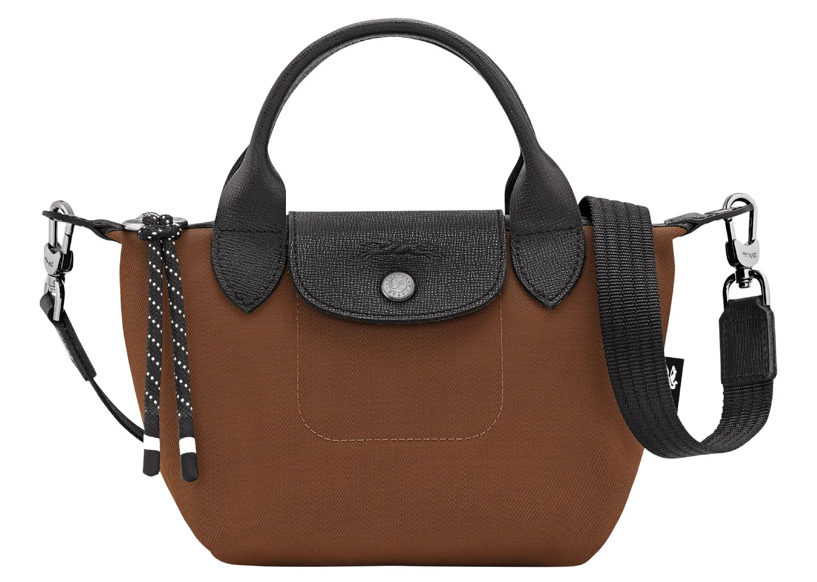 Longchamp Le Pliage Energy XS Handbag Chocolate