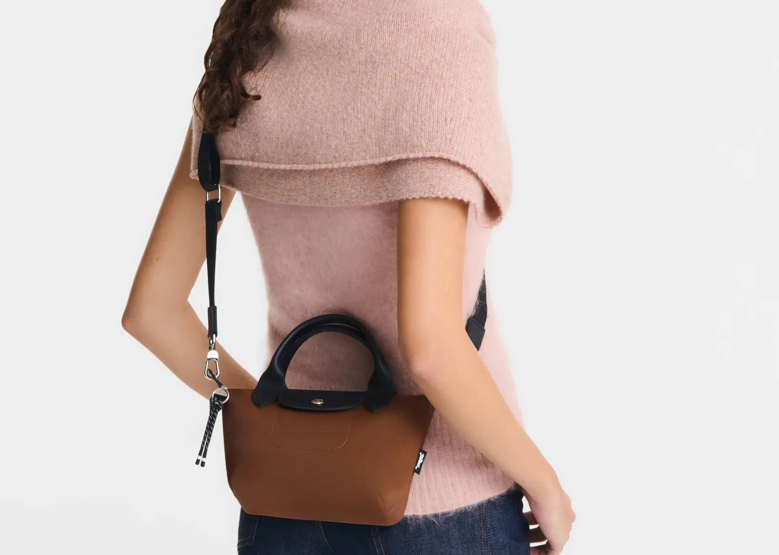 Longchamp Le Pliage Energy XS Handbag Chocolate