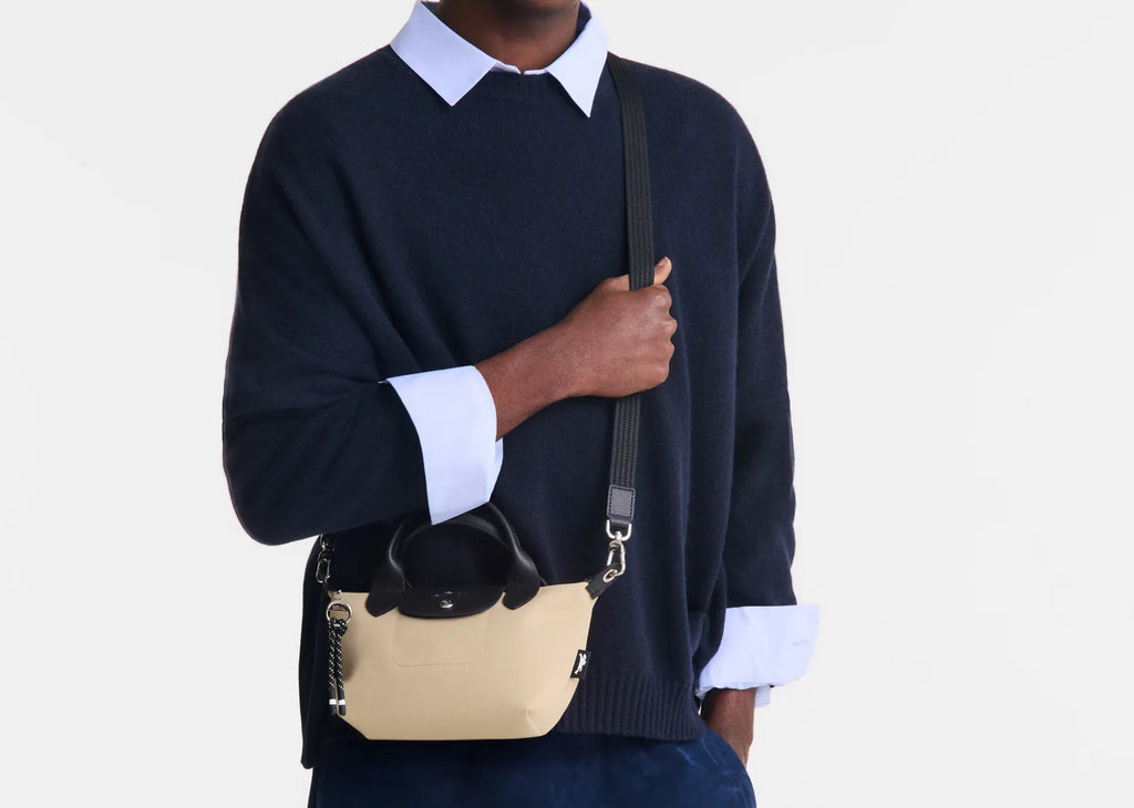 Longchamp Le Pliage Energy XS Handbag Clay