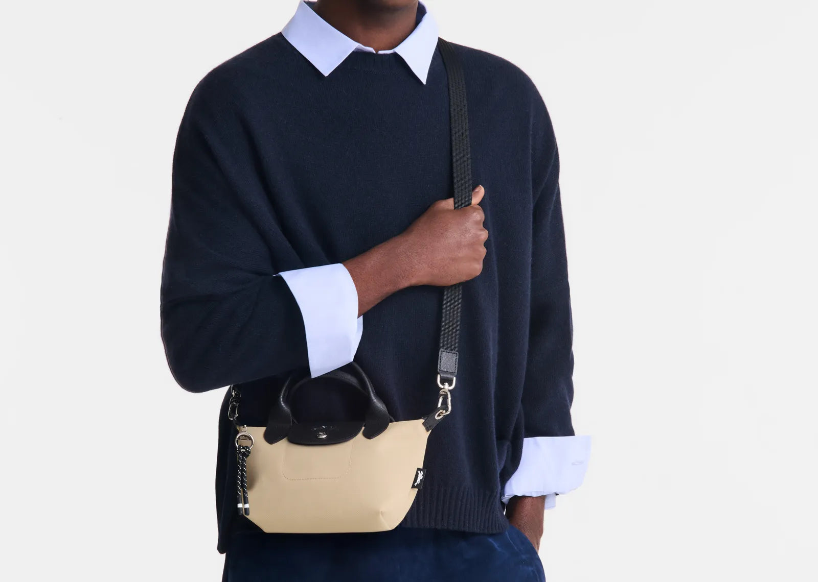 Longchamp Le Pliage Energy XS Handbag Clay