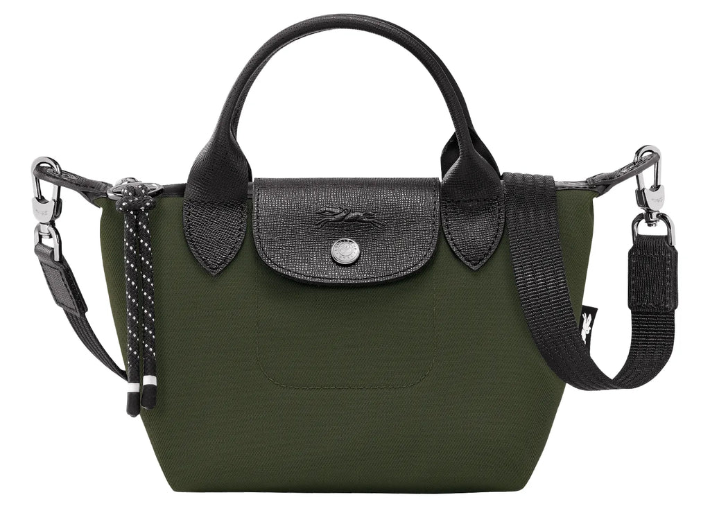 Longchamp Le Pliage Energy XS Handbag Khaki