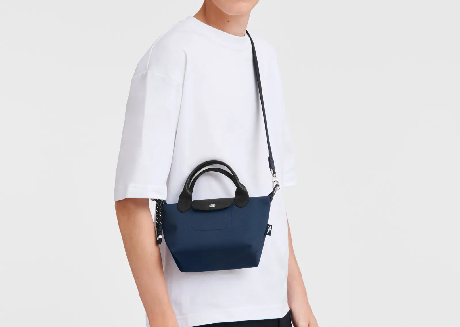 Longchamp Le Pliage Energy XS Handbag Navy