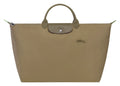 Longchamp Le Pliage Green L Travel Bag Artichoke