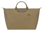 Longchamp Le Pliage Green L Travel Bag Artichoke