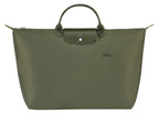 Longchamp Le Pliage Green L Travel Bag Forest