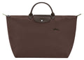 Longchamp Le Pliage Green L Travel Bag Mocha