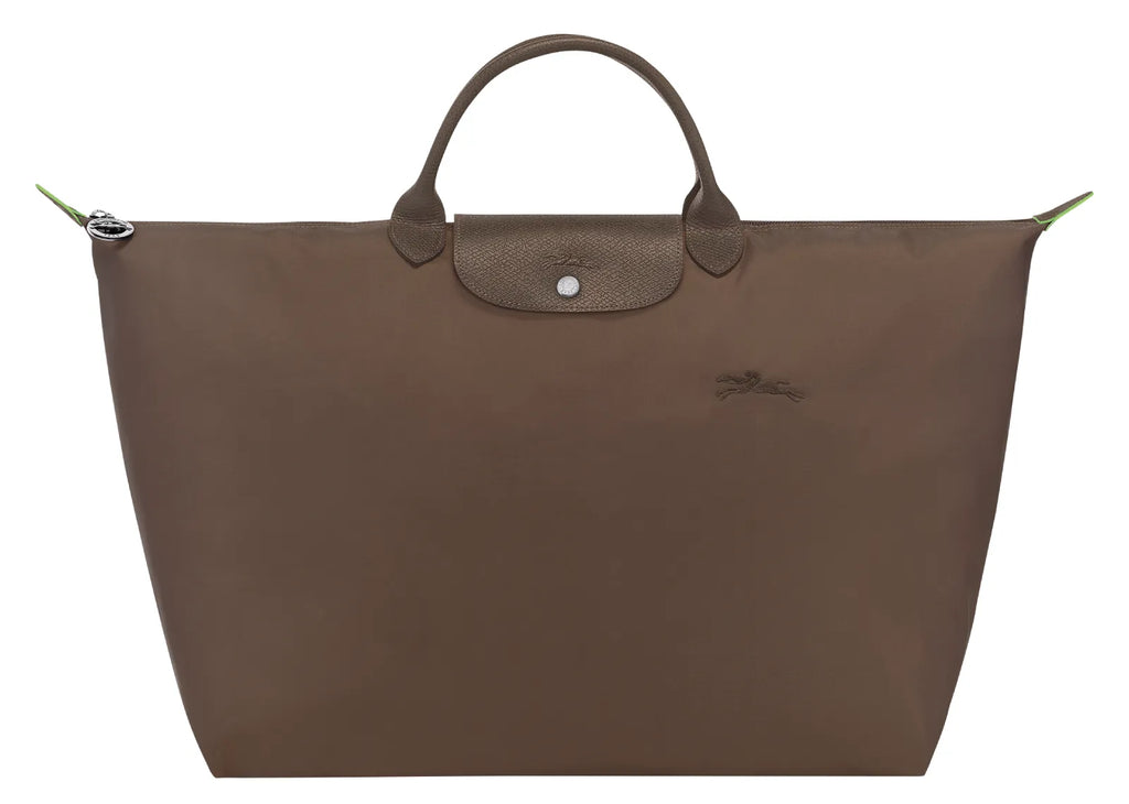 Longchamp Le Pliage Green L Travel Bag Terra