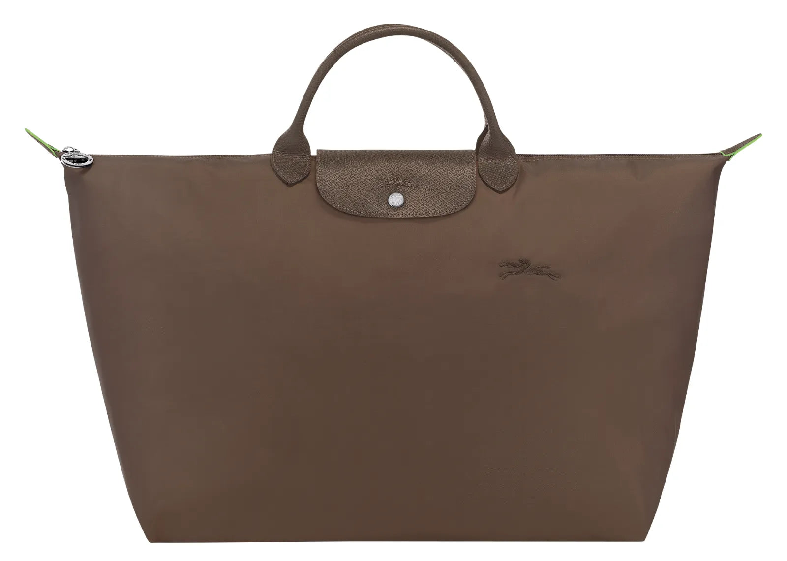 Longchamp Le Pliage Green L Travel Bag Terra