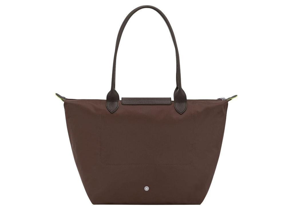 Longchamp Le Pliage Green Large Tote Bag Mocha