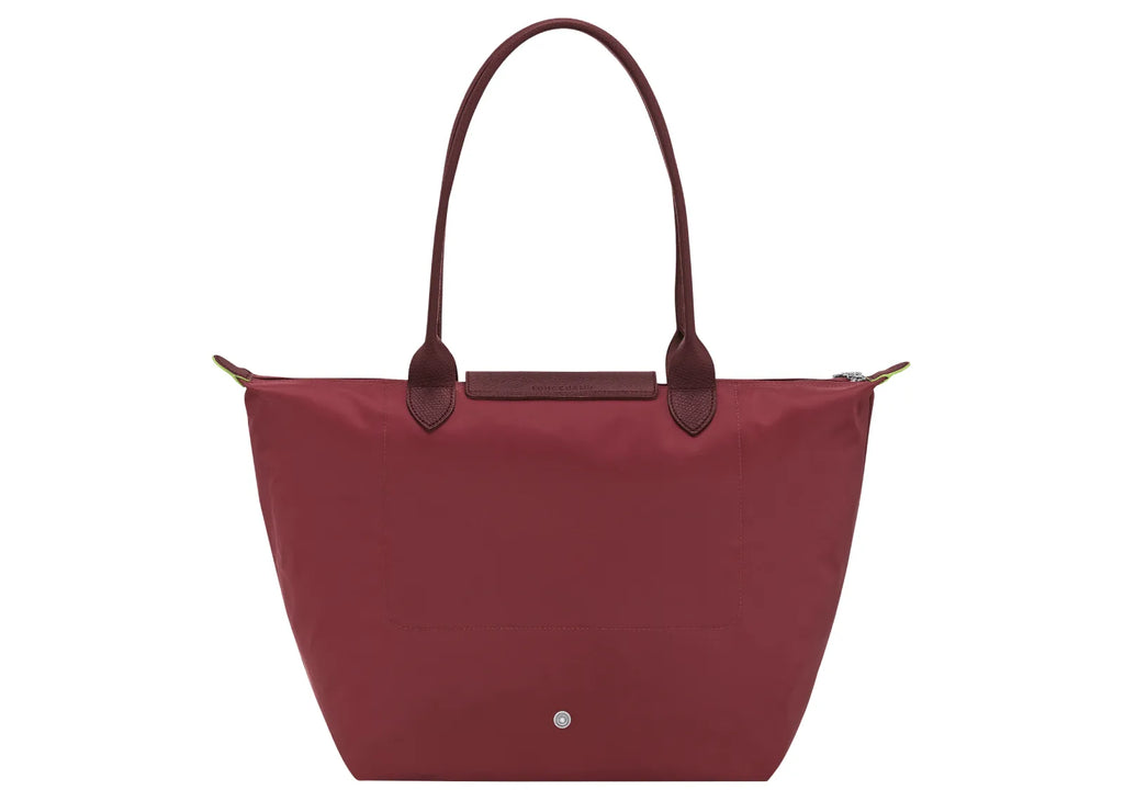 Longchamp Le Pliage Green Large Tote Bag Pomegranate