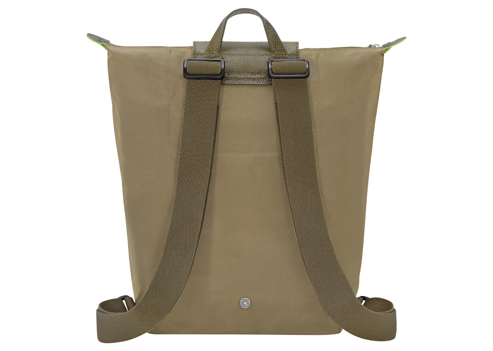 Longchamp Le Pliage Green M Backpack Artichoke