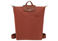Longchamp Le Pliage Green M Backpack Chestnut