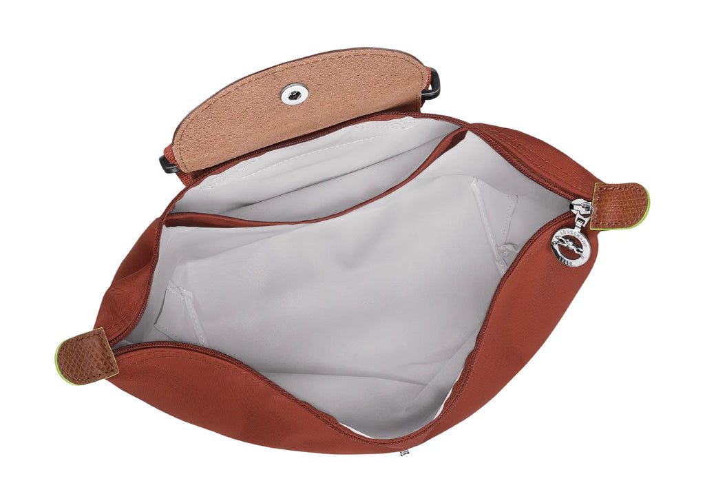 Longchamp Le Pliage Green M Backpack Chestnut