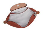 Longchamp Le Pliage Green M Backpack Chestnut