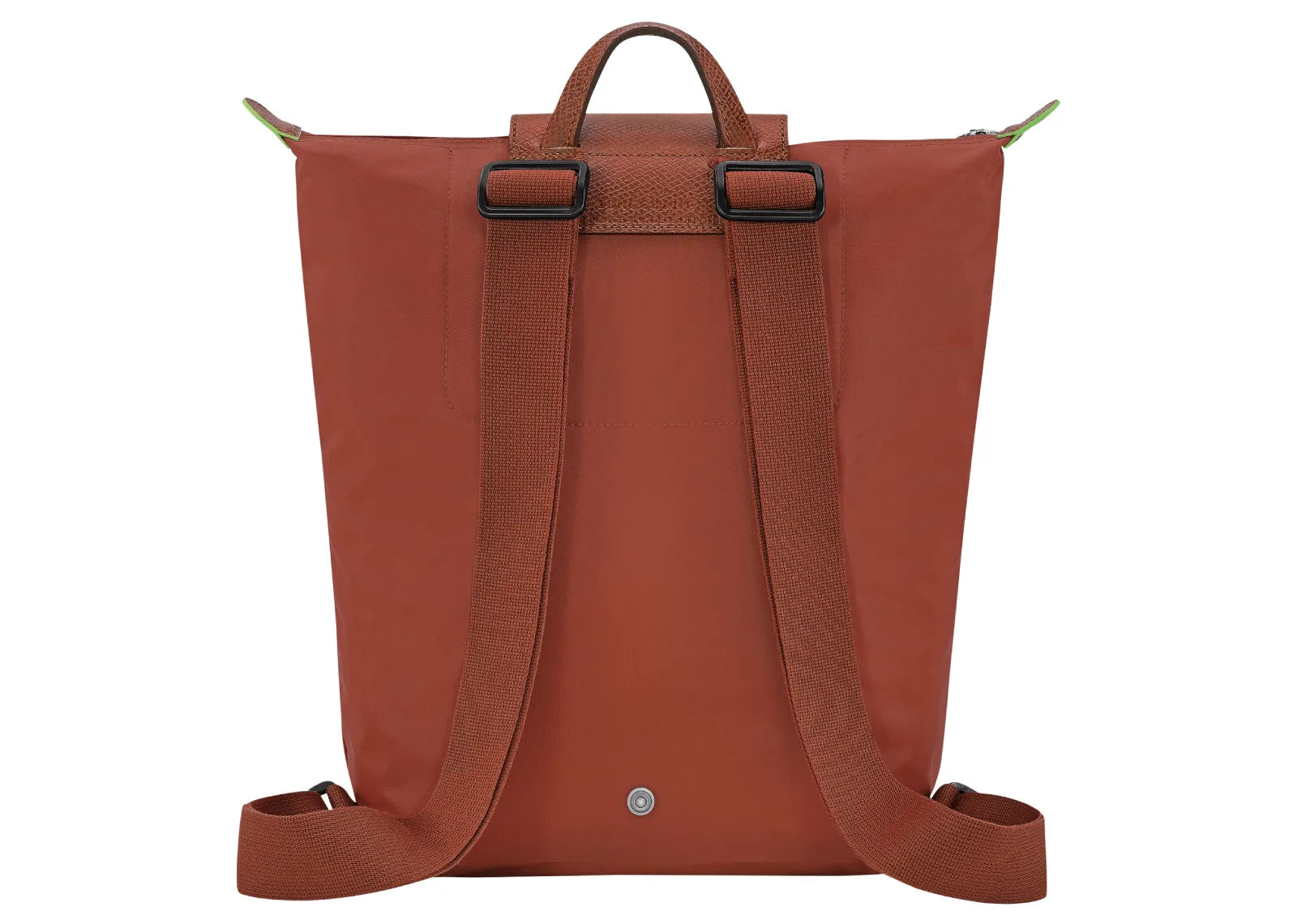 Longchamp Le Pliage Green M Backpack Chestnut