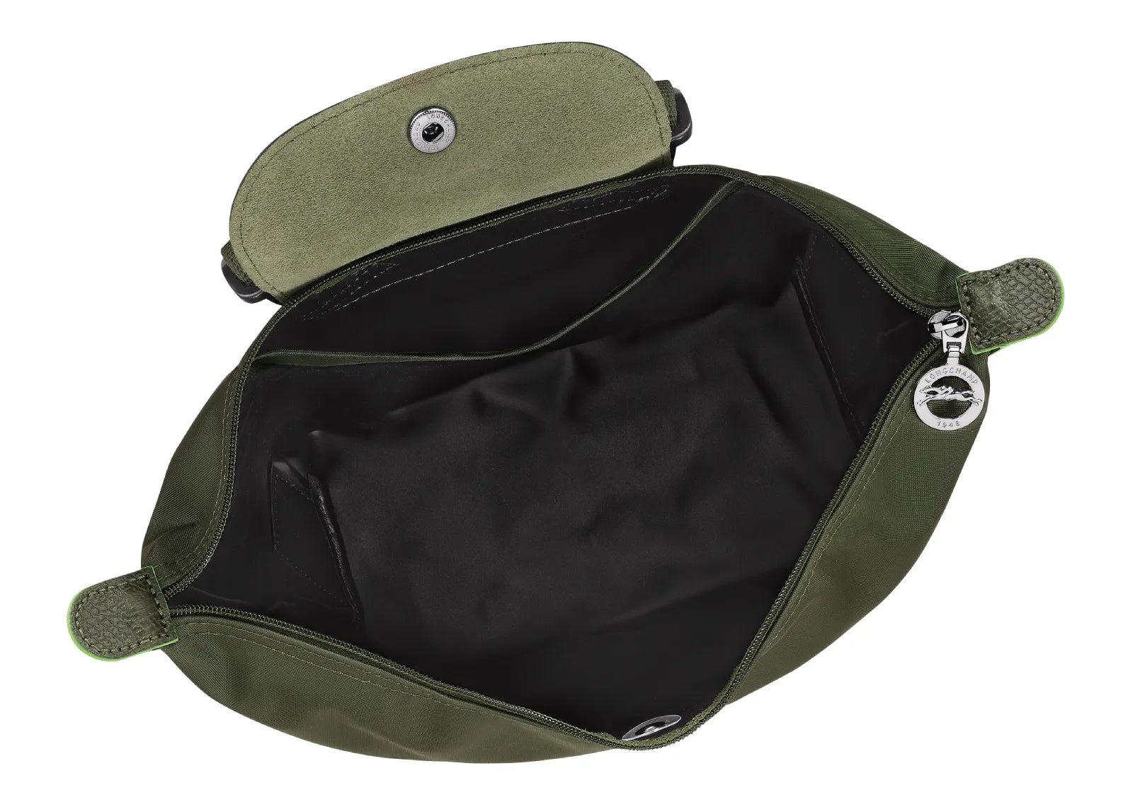 Longchamp Le Pliage Green M Backpack Forest