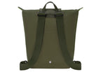Longchamp Le Pliage Green M Backpack Forest