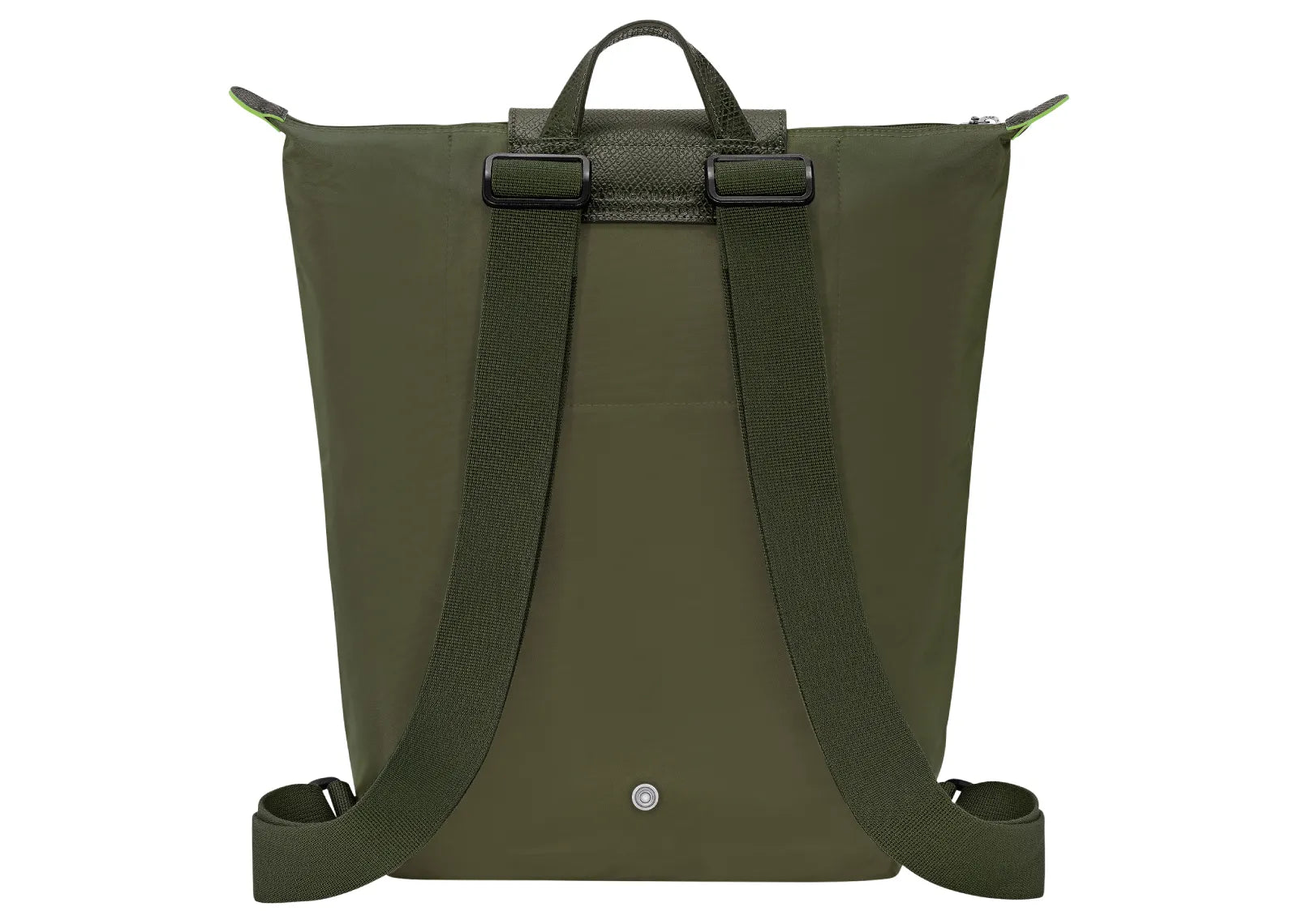 Longchamp Le Pliage Green M Backpack Forest