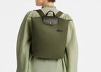 Longchamp Le Pliage Green M Backpack Forest