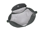 Longchamp Le Pliage Green M Backpack Graphite