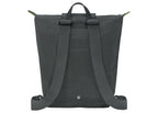 Longchamp Le Pliage Green M Backpack Graphite