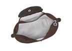 Longchamp Le Pliage Green M Backpack Mocha