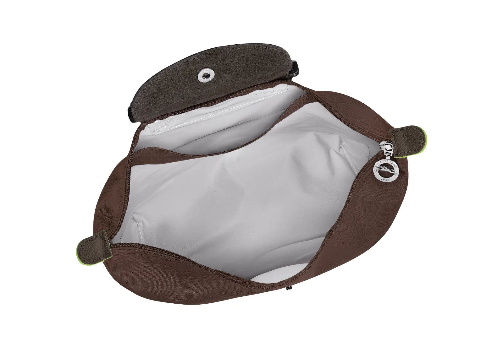 Longchamp Le Pliage Green M Backpack Mocha