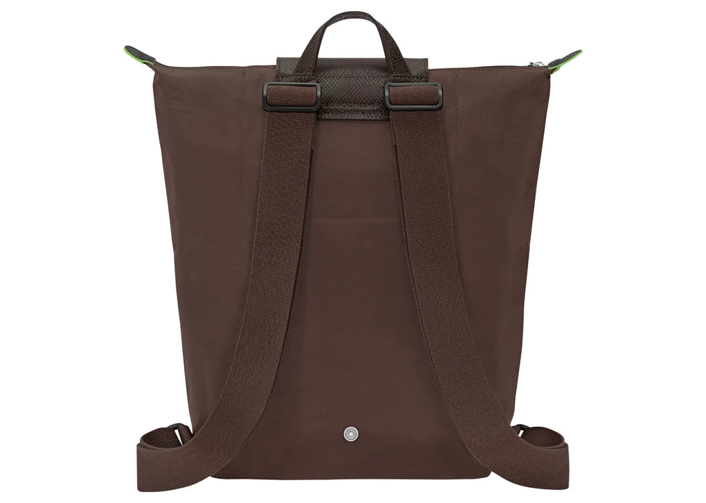 Longchamp Le Pliage Green M Backpack Mocha