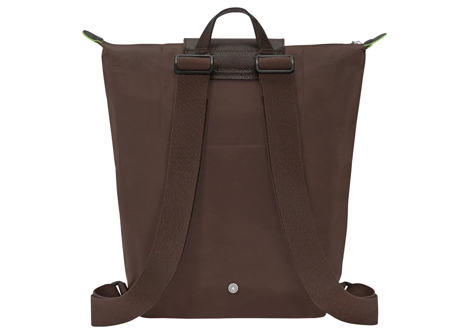 Longchamp Le Pliage Green M Backpack Mocha