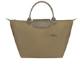 Longchamp Le Pliage Green Medium Handbag Artichoke